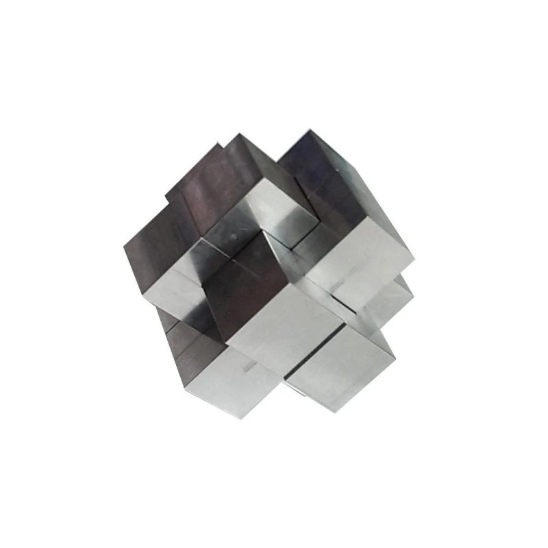 Casse-tête Alu Burr 7 Moves 4 Casse-tête Alu Burr 7 Moves – Image 2