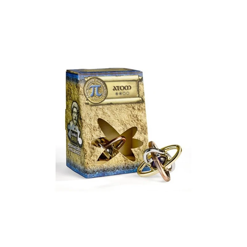 Casse-tête - Archimedes Atom - 2 étoiles 3 Casse-tête - Archimedes Atom - 2 étoiles