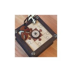 Casse-tête Boite Puzzle Box 04 9 Casse-tête Boite Puzzle Box 04 -Variantes Boutique casse tete boite puzzle box 04 3