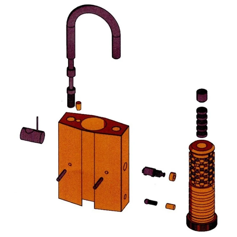 Casse-tête Cadenas Tricklock T7 7 Casse-tête Cadenas Tricklock T7 – Image 5