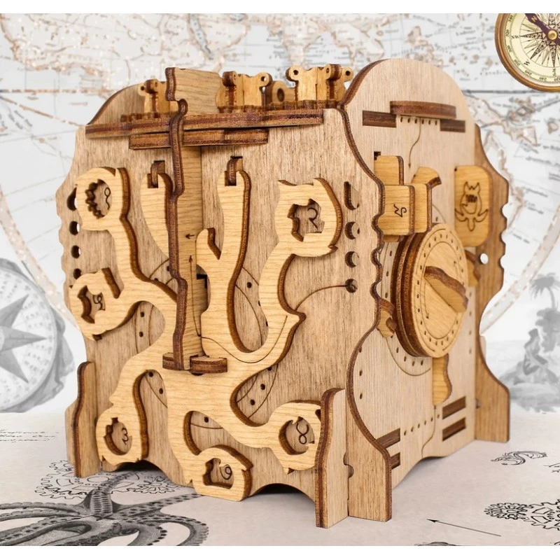 Casse-tête Cluebox : Captain Nemo's Nautilus 5 Casse-tête Cluebox : Captain Nemo's Nautilus – Image 3