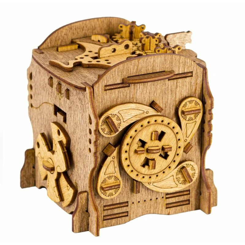 Casse-tête Cluebox : Captain Nemo's Nautilus 3 Casse-tête Cluebox : Captain Nemo's Nautilus