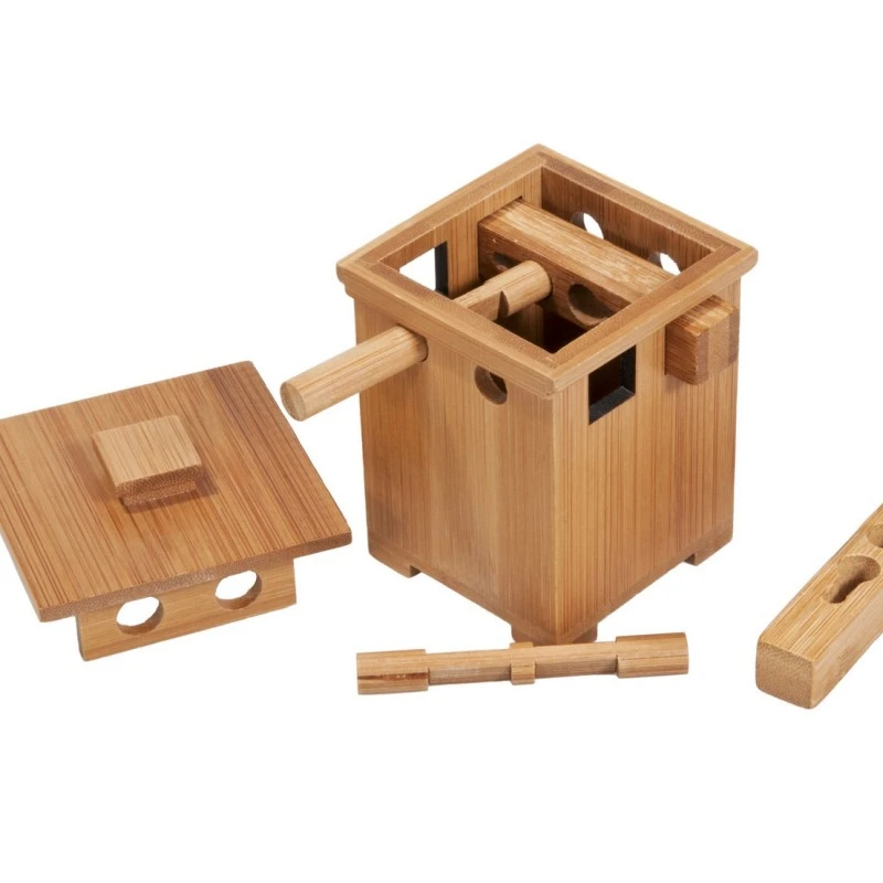 Casse-tête Coffre Safe 2 - Génie 4 Casse-tête Coffre Safe 2 - Génie – Image 2