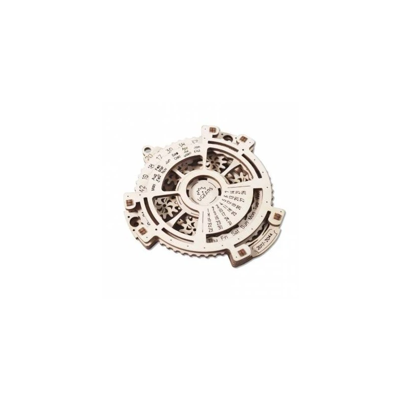 Puzzle 3D Date Navigator Ugears 4 Puzzle 3D Date Navigator Ugears – Image 2