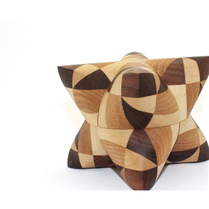 Casse-tête Dual Tetrahedron 28 3 Casse-tête Dual Tetrahedron 28