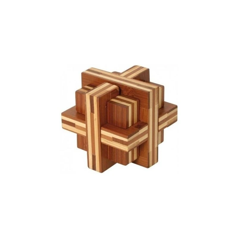 Casse-tête En Bambou Doppelkreuz - 5 étoiles 3 Casse-tête En Bambou Doppelkreuz - 5 étoiles