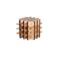 Casse-tête En Bambou Multi Square - 4 étoiles