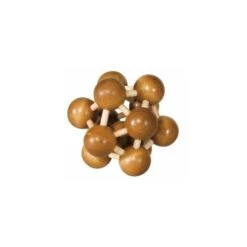 Casse-tête En Bambou Planète - 3 étoiles