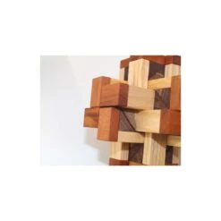 Casse-tête En Bois Hex Cross 7 Casse-tête En Bois Hex Cross -Variantes Boutique casse tete en bois hex cross 2
