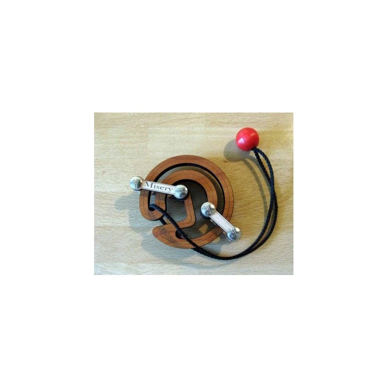 Casse-tête En Bois Misery 3 Casse-tête En Bois Misery