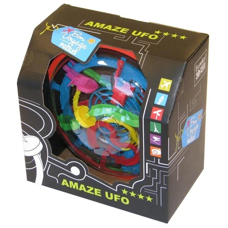 Casse-tête Eureka Amaze UFO 4 Casse-tête Eureka Amaze UFO – Image 2