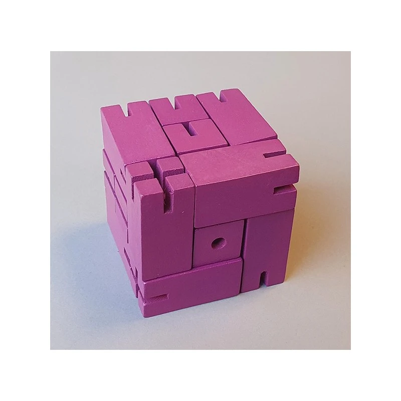 Casse-tête Flexi Cube Violet 3 Casse-tête Flexi Cube Violet