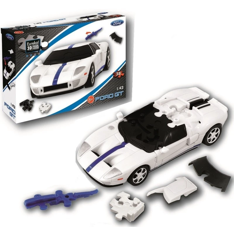 Casse-tête Ford GT 4 Casse-tête Ford GT – Image 2