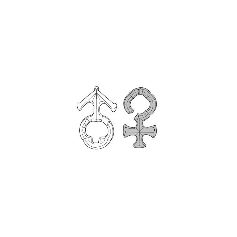 Casse-tête Huzzle Dolce ***- Hanayama Cast 4 Casse-tête Huzzle Dolce ***- Hanayama Cast – Image 2