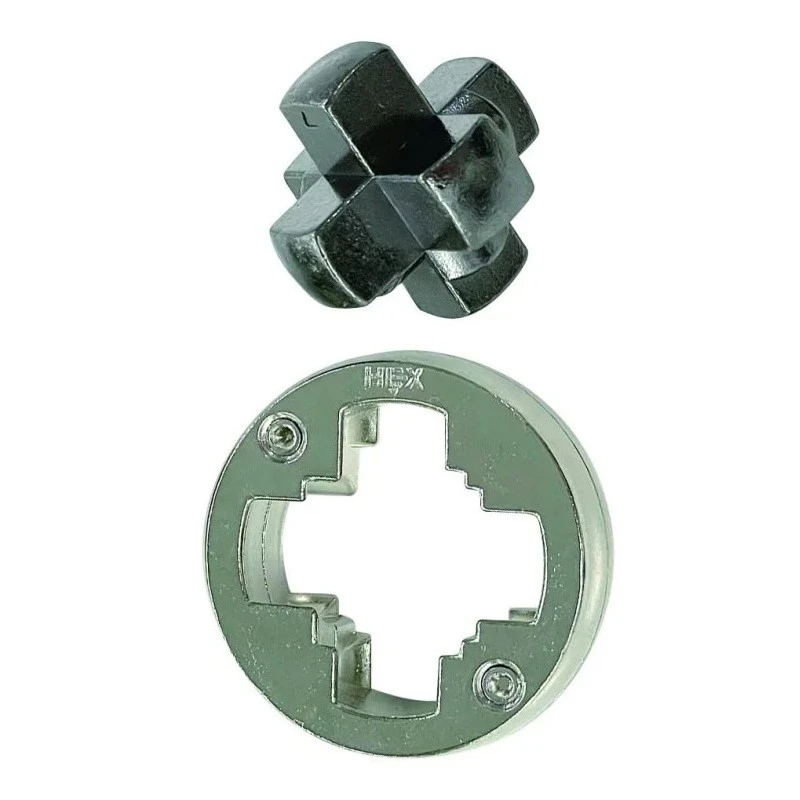 Casse-tête Huzzle Hex *** - Hanayama Cast 4 Casse-tête Huzzle Hex *** - Hanayama Cast – Image 2