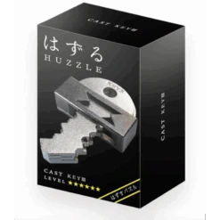 Casse-Tête Huzzle Key III 6* - Hanayama Cast 7 Casse-Tête Huzzle Key III 6* - Hanayama Cast -Variantes Boutique casse tete huzzle key iii 6 hanayama cast 2