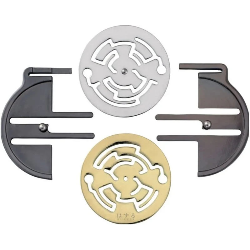 Casse-tête Huzzle Medallion ***** - Hanayama Cast 4 Casse-tête Huzzle Medallion ***** - Hanayama Cast – Image 2