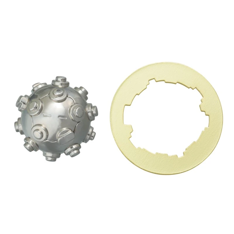 Casse-tête Huzzle Planet **** - Hanayama Cast 4 Casse-tête Huzzle Planet **** - Hanayama Cast – Image 2