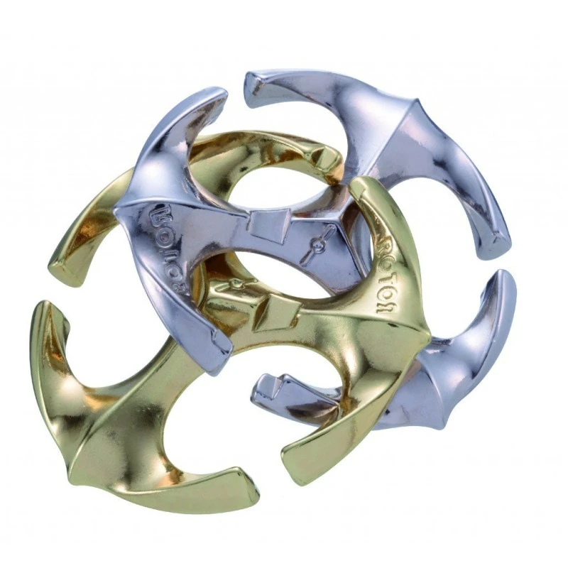 Casse-tête Huzzle Rotor ****** - Hanayama Cast 3 Casse-tête Huzzle Rotor ****** - Hanayama Cast