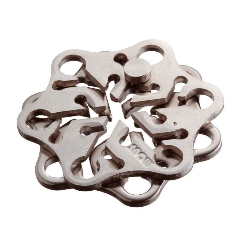 Casse-tête Huzzle Snow ** - Hanayama Cast 3 Casse-tête Huzzle Snow ** - Hanayama Cast