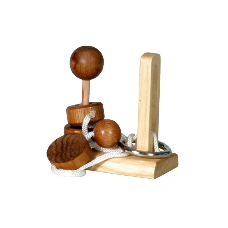 Casse-tête IQ Remove The Ring **** 3 Casse-tête IQ Remove The Ring ****