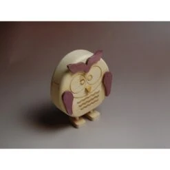 Casse-tête Japonais Kumiki Lucky Owl -Variantes Boutique casse tete japonais kumiki lucky owl 1