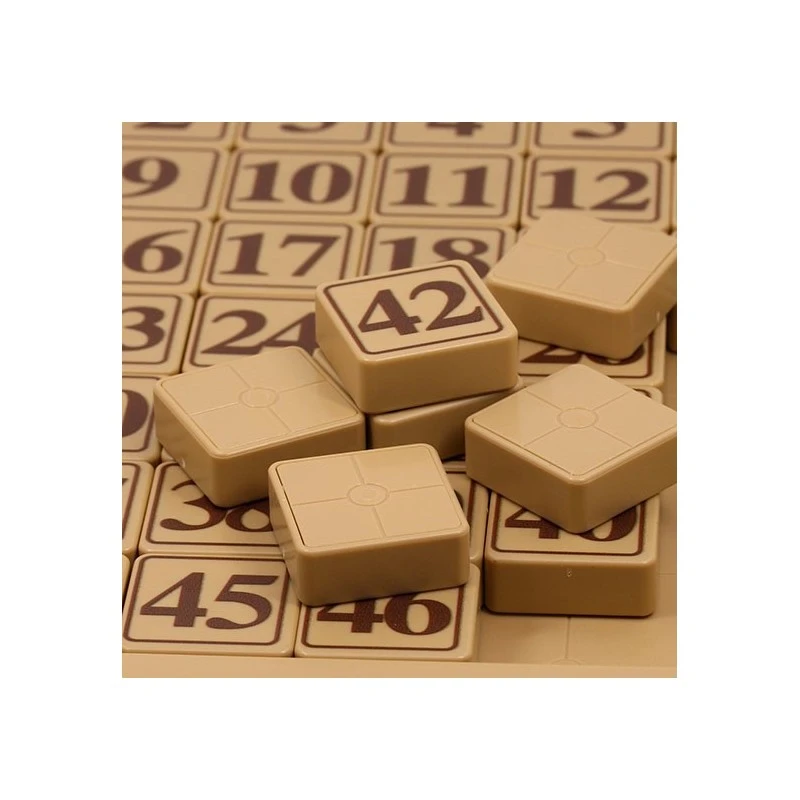 Casse-tête Klotski Number - Taquin Géant 7 X 7 4 Casse-tête Klotski Number - Taquin Géant 7 X 7 – Image 2