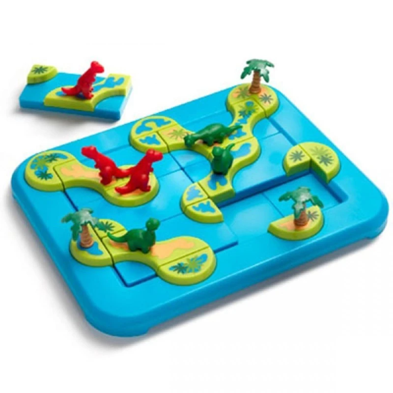 Casse-tête L'archipel Des Dinosaures 4 Casse-tête L'archipel Des Dinosaures – Image 2