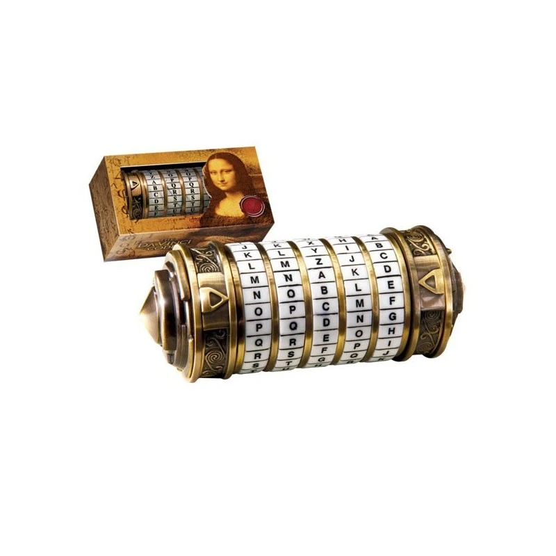 Casse-tête Mini Cryptex - The Da Vinci Code 3 Casse-tête Mini Cryptex - The Da Vinci Code