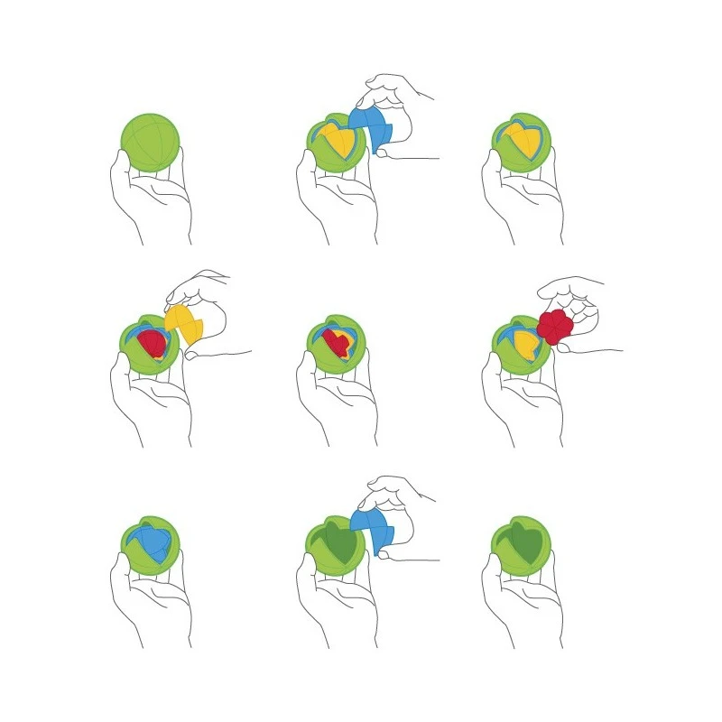 Casse-Tête Oblo Puzzle Spheres 5 Casse-Tête Oblo Puzzle Spheres – Image 3