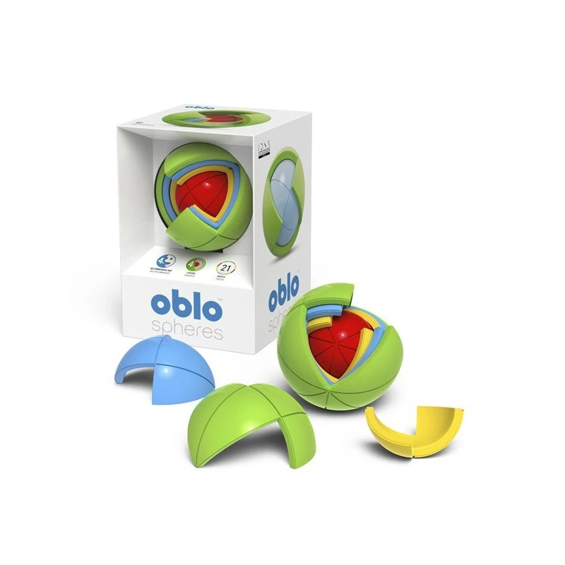 Casse-Tête Oblo Puzzle Spheres 3 Casse-Tête Oblo Puzzle Spheres