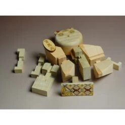 Casse-tête Ou Puzzle Japonais Traditionnel En Bois "Lucky Cat"