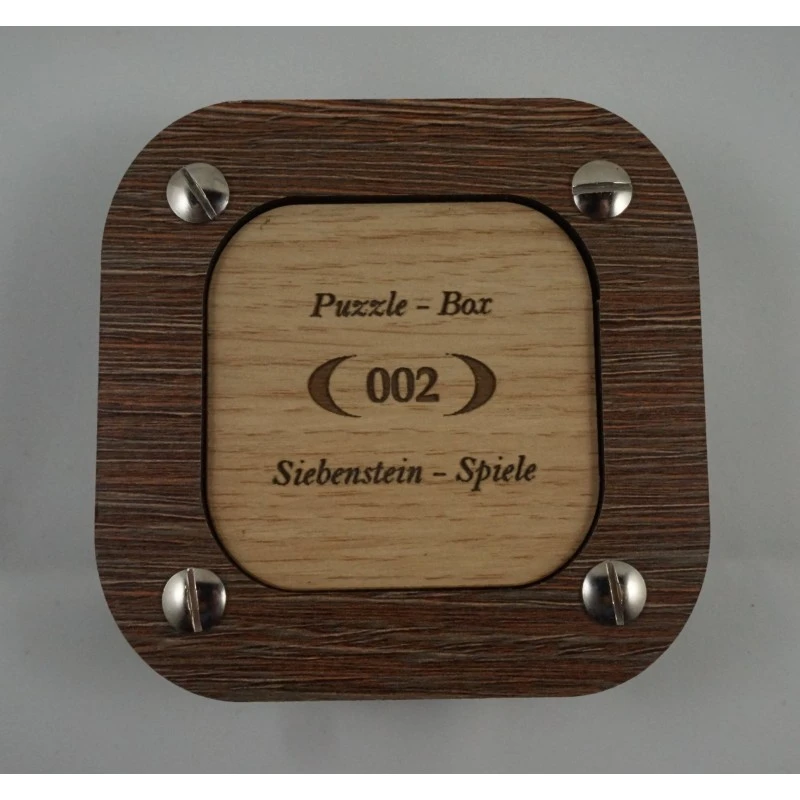 Casse-tête Puzzle Box 02 - Mini 3 Casse-tête Puzzle Box 02 - Mini