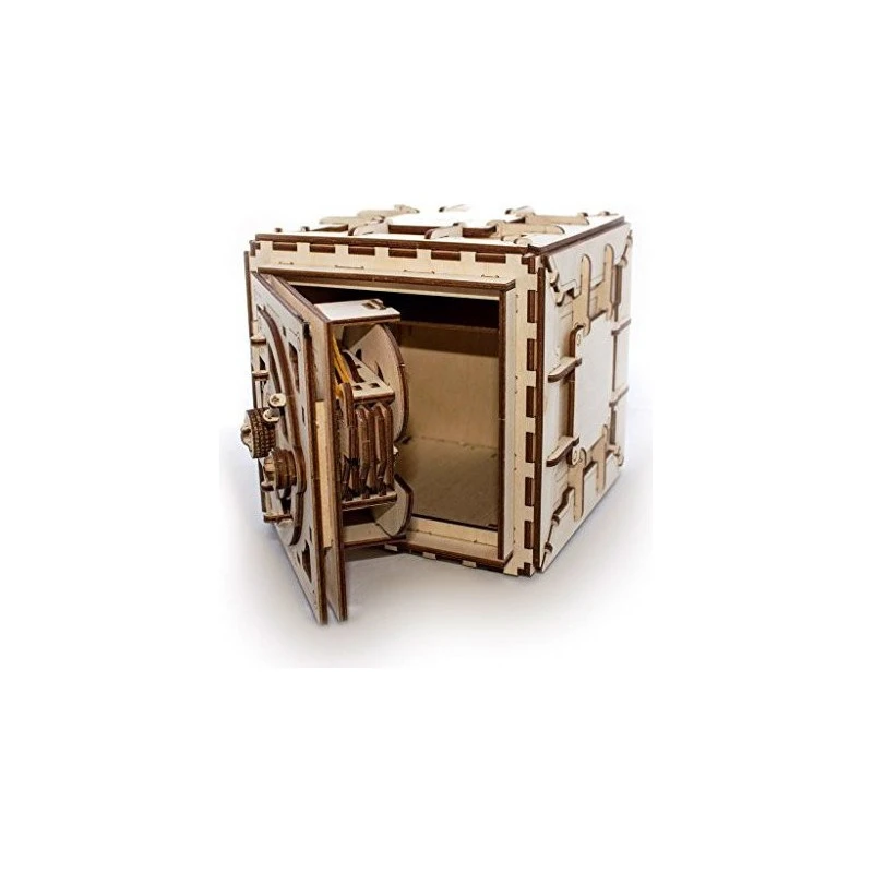 Casse-tête Safe - Ugears En Bois 4 Casse-tête Safe - Ugears En Bois – Image 2