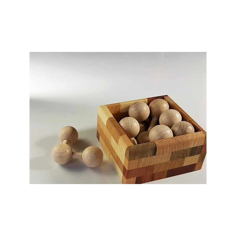 Casse-tête Trybal En Bois 4 Casse-tête Trybal En Bois – Image 2