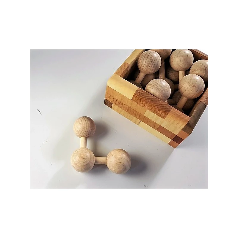 Casse-tête Trybal En Bois 5 Casse-tête Trybal En Bois – Image 3