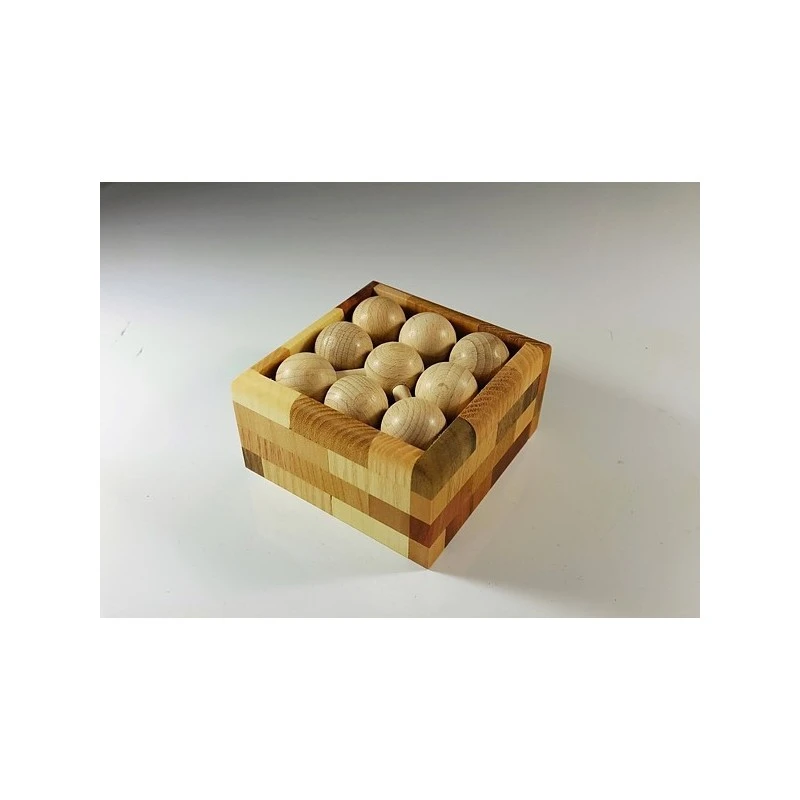 Casse-tête Trybal En Bois 3 Casse-tête Trybal En Bois