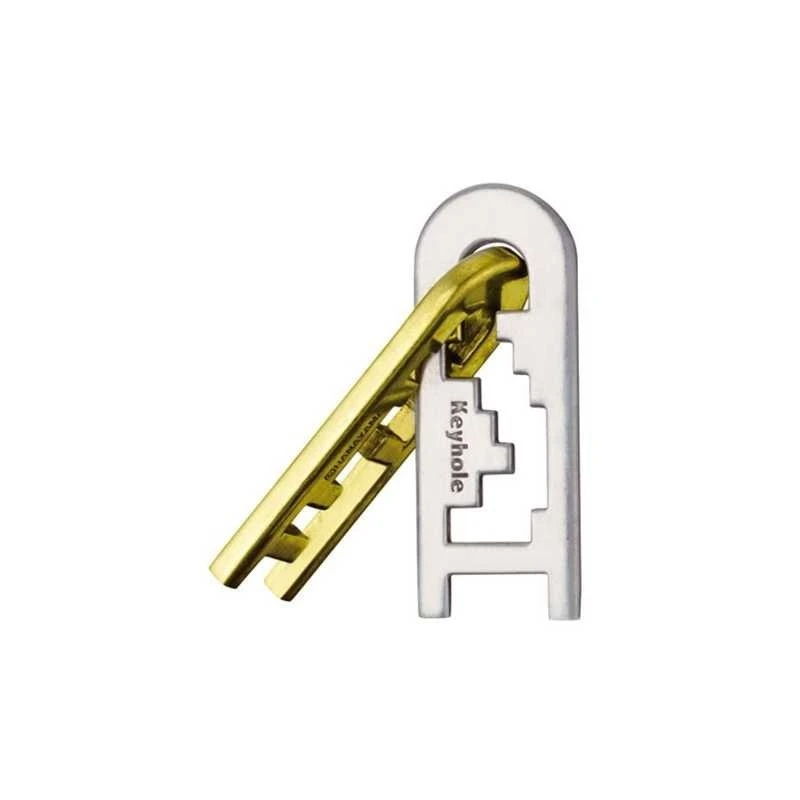 Casse-tête Huzzle Keyhole **** - Hanayama Cast 3 Casse-tête Huzzle Keyhole **** - Hanayama Cast