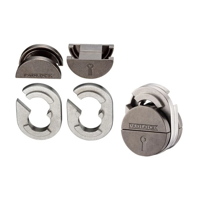 Casse-tête Huzzle Padlock ***** - Hanayama Cast 3 Casse-tête Huzzle Padlock ***** - Hanayama Cast