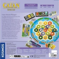 Catan : Energies 9 Catan : Energies -Variantes Boutique catan energies 3