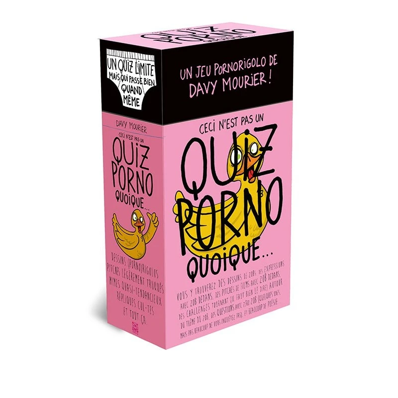 CECI N’EST PAS UN QUIZ PORNO QUOIQUE… 3 CECI N’EST PAS UN QUIZ PORNO QUOIQUE…
