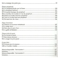 CHANDLER - Exercices D'échecs Pour Les Enfants -Variantes Boutique chandler exercices d echecs pour les enfants 5