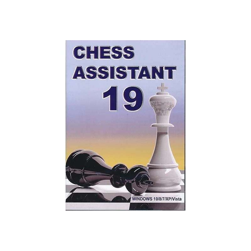 Chess Assistant 19 Standard With Houdini 6 3 Chess Assistant 19 Standard With Houdini 6