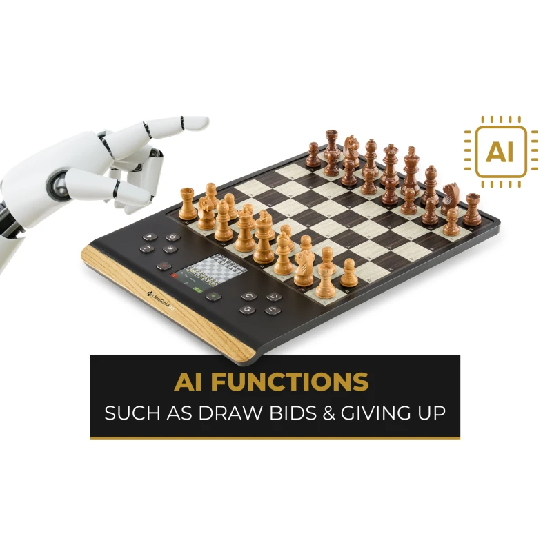 Chess Genius Pro Wood Edition 4 Chess Genius Pro Wood Edition – Image 2