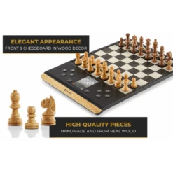 Chess Genius Pro Wood Edition 8 Chess Genius Pro Wood Edition -Variantes Boutique chess genius pro wood edition 2