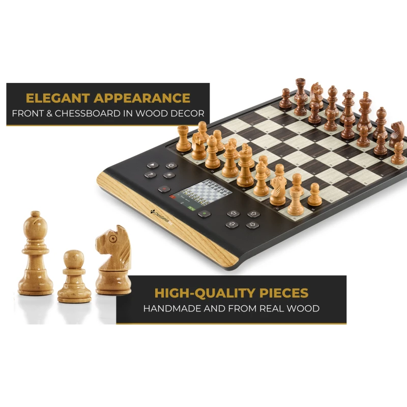 Chess Genius Pro Wood Edition 5 Chess Genius Pro Wood Edition – Image 3