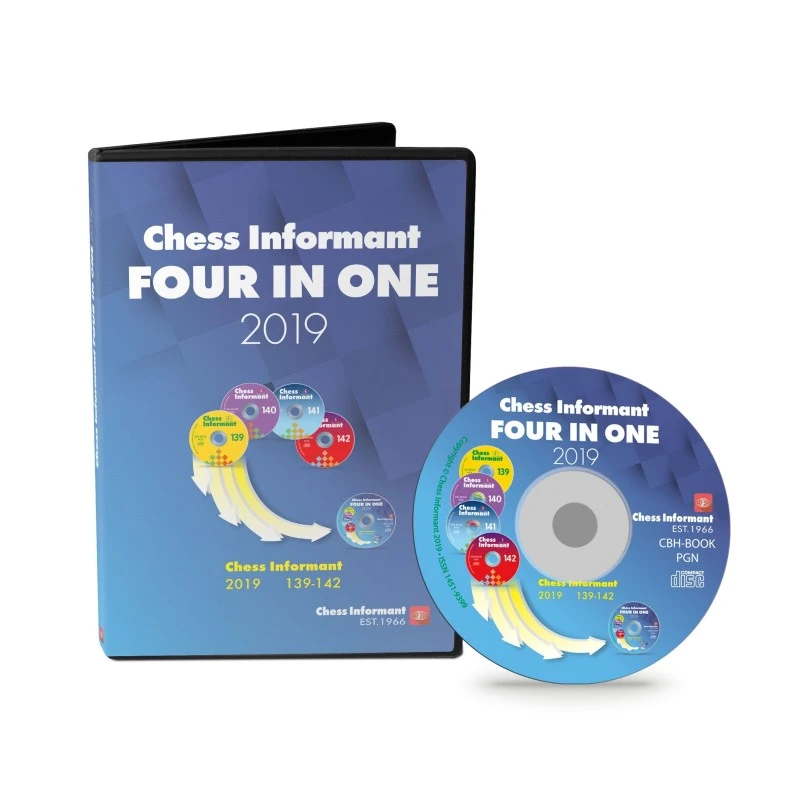 Chess Informant 139-142:Four Volumes In One 3 Chess Informant 139-142:Four Volumes In One