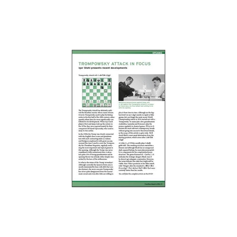 ChessBase Magazine 186 4 ChessBase Magazine 186 – Image 2