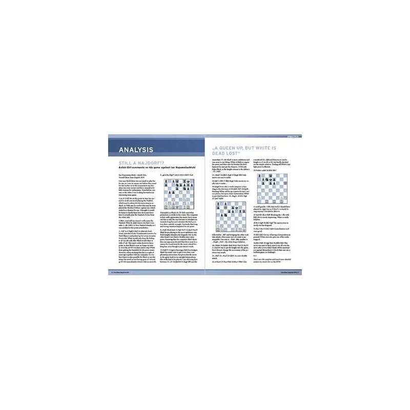 ChessBase Magazine 191 5 ChessBase Magazine 191 – Image 3