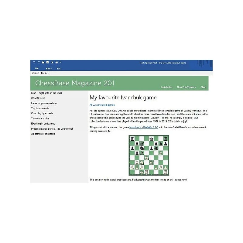 ChessBase Magazine 201 4 ChessBase Magazine 201 – Image 2